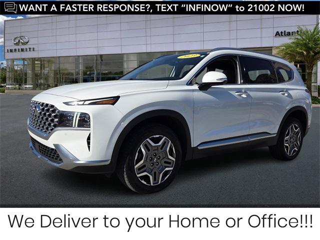used 2023 Hyundai Santa Fe Plug-In Hybrid car, priced at $24,490