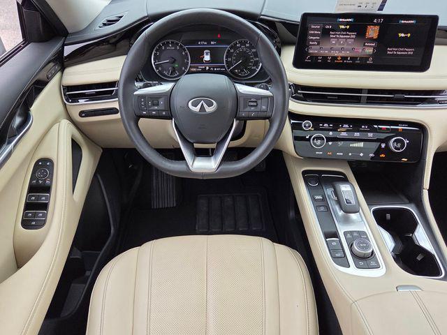 used 2025 INFINITI QX60 car, priced at $39,122
