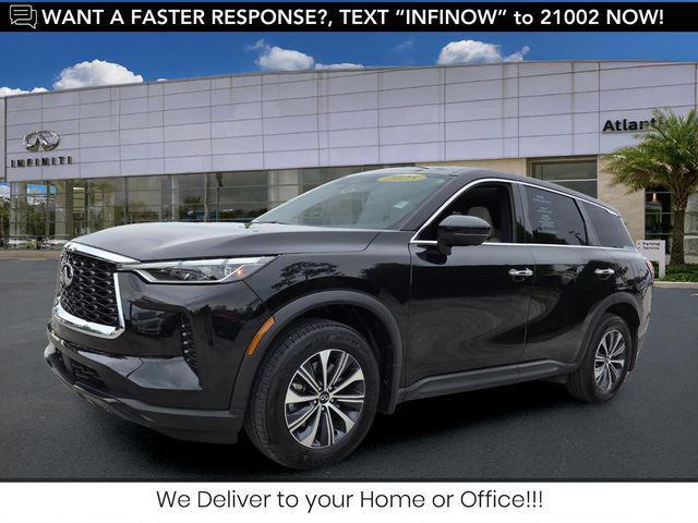 used 2025 INFINITI QX60 car, priced at $39,122