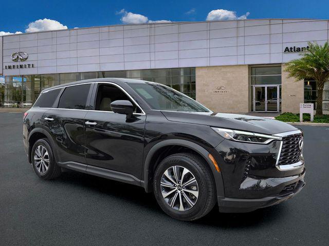 used 2025 INFINITI QX60 car, priced at $39,122