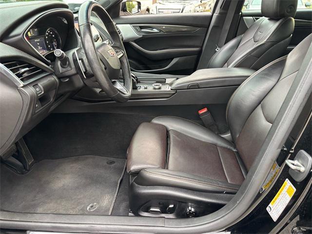 used 2021 Cadillac CT5 car, priced at $24,491