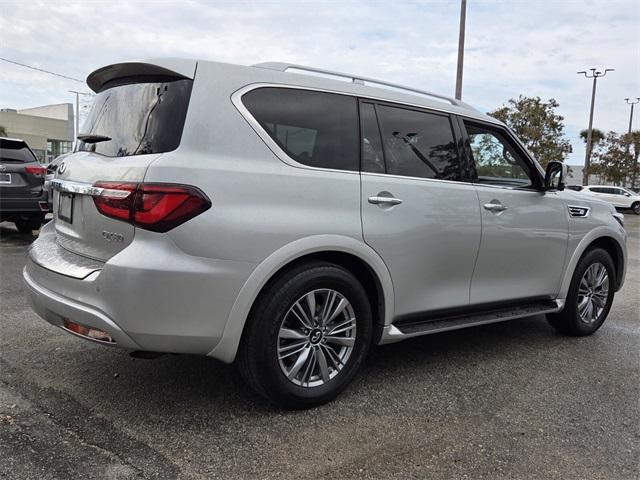 used 2021 INFINITI QX80 car, priced at $24,926