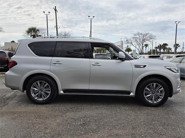 used 2021 INFINITI QX80 car, priced at $24,926