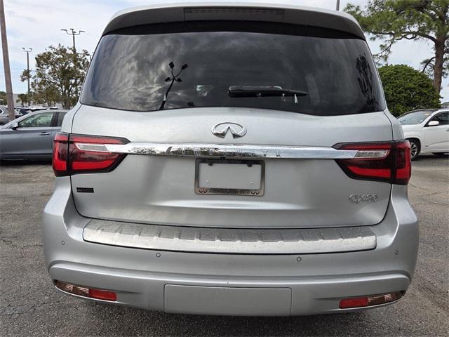 used 2021 INFINITI QX80 car, priced at $24,926