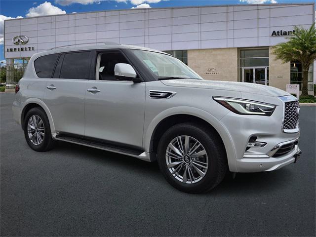 used 2021 INFINITI QX80 car, priced at $24,926