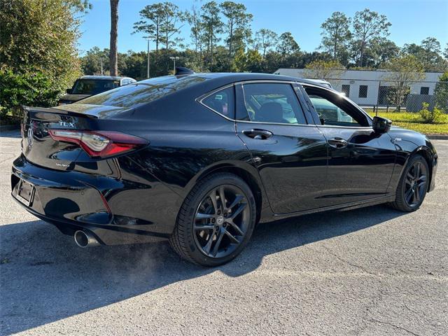 used 2024 Acura TLX car, priced at $32,526