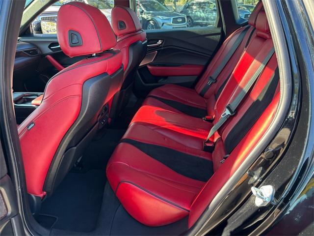 used 2024 Acura TLX car, priced at $32,526