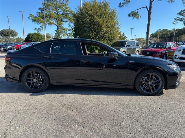 used 2024 Acura TLX car, priced at $32,526