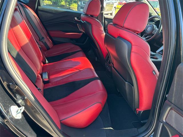 used 2024 Acura TLX car, priced at $32,526