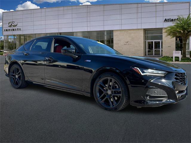 used 2024 Acura TLX car, priced at $32,526