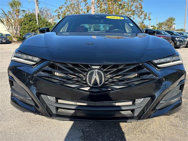 used 2024 Acura TLX car, priced at $32,526