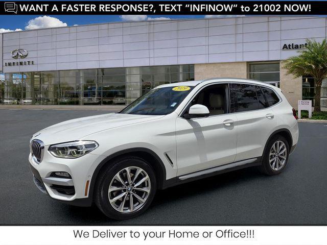 used 2019 BMW X3 car, priced at $22,122