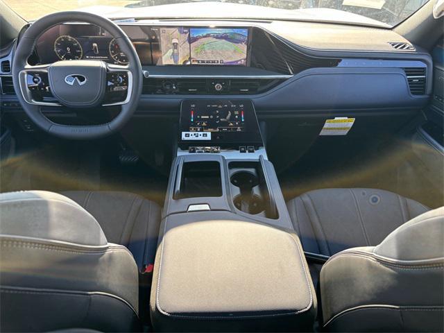 new 2026 INFINITI QX80 car, priced at $98,525