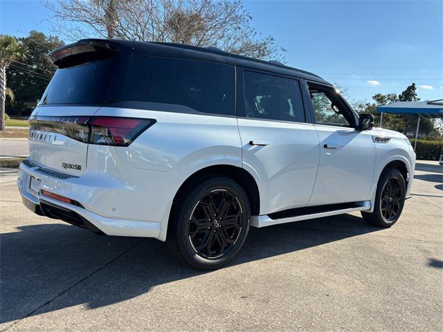new 2026 INFINITI QX80 car, priced at $98,525