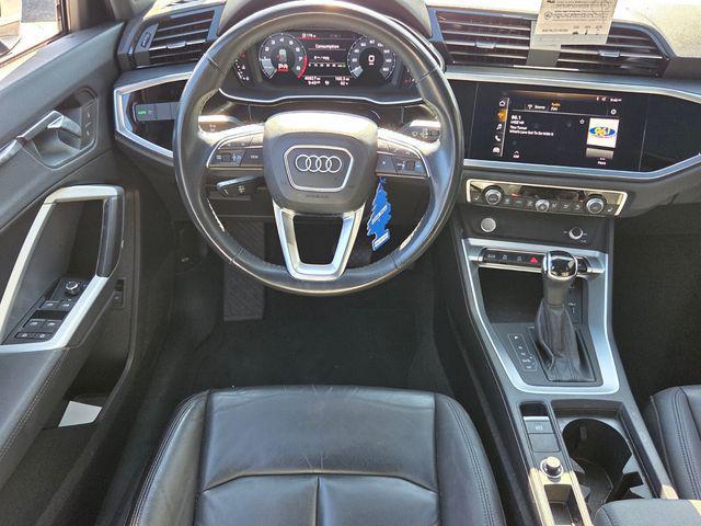 used 2020 Audi Q3 car, priced at $18,989