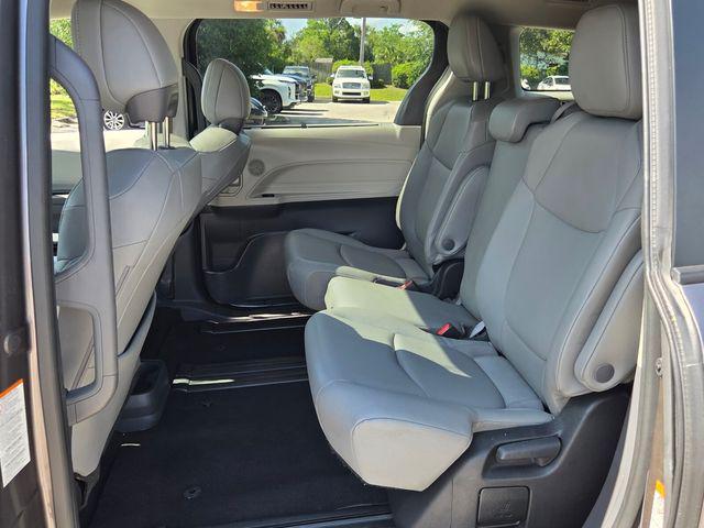 used 2023 Toyota Sienna car, priced at $40,495