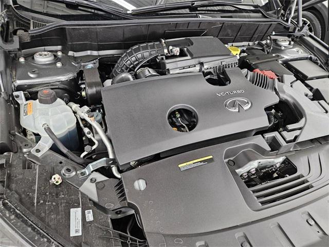 new 2025 INFINITI QX50 car, priced at $36,343
