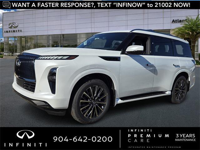 new 2026 INFINITI QX80 car, priced at $108,015