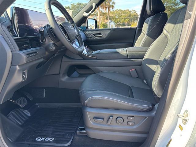 new 2026 INFINITI QX80 car, priced at $109,160