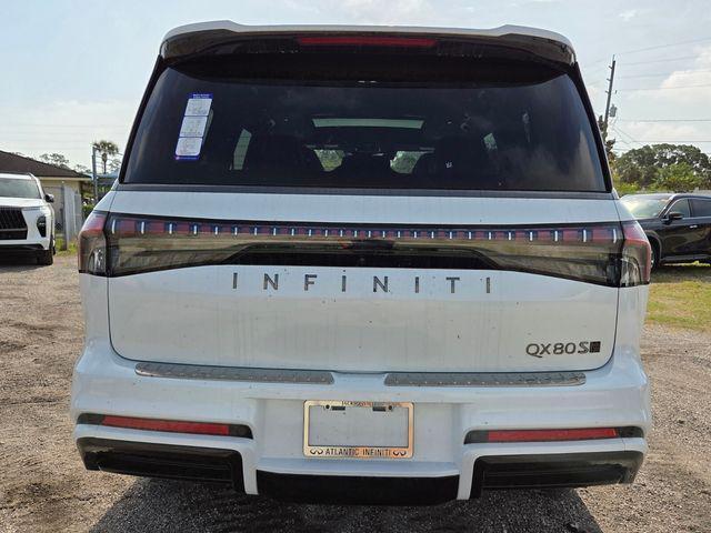 new 2026 INFINITI QX80 car, priced at $92,292