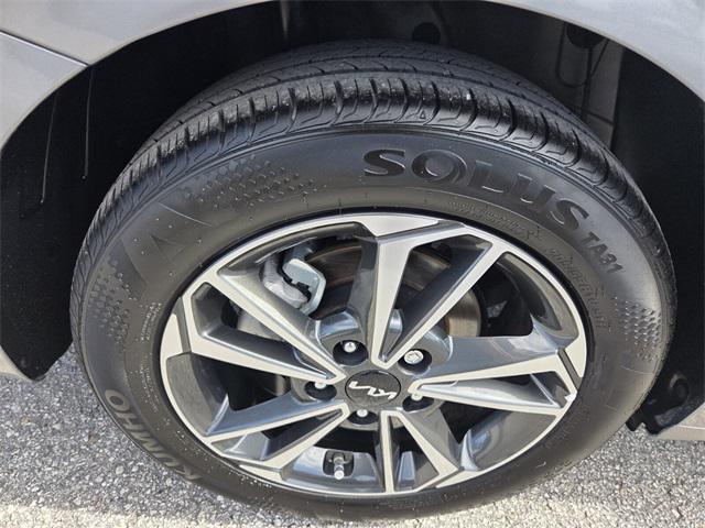 used 2024 Kia Forte car, priced at $18,491