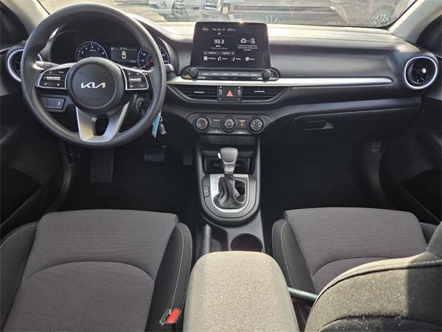 used 2024 Kia Forte car, priced at $18,491