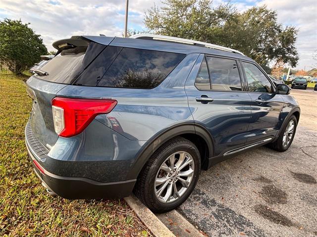 used 2020 Ford Explorer car, priced at $23,981