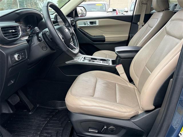 used 2020 Ford Explorer car, priced at $23,981