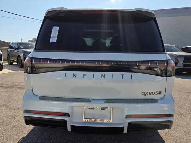new 2026 INFINITI QX80 car, priced at $95,441