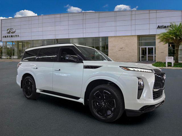 new 2026 INFINITI QX80 car, priced at $92,292