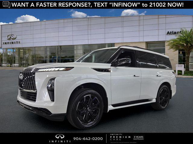 new 2026 INFINITI QX80 car, priced at $92,292