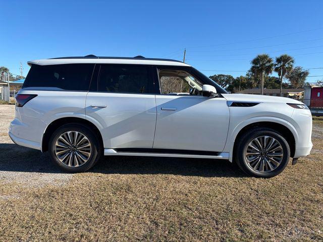 new 2026 INFINITI QX80 car, priced at $88,543