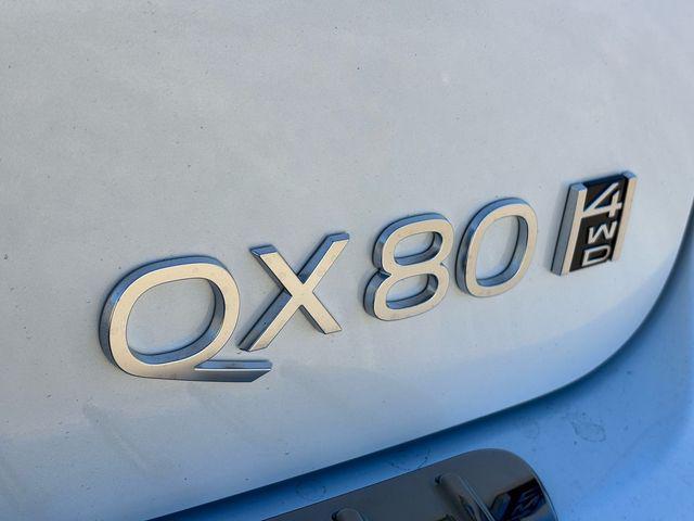 new 2026 INFINITI QX80 car, priced at $88,543