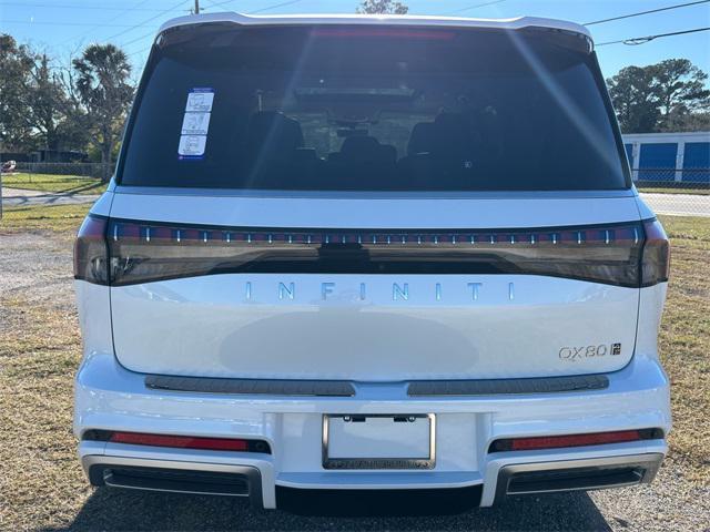 new 2026 INFINITI QX80 car, priced at $92,540