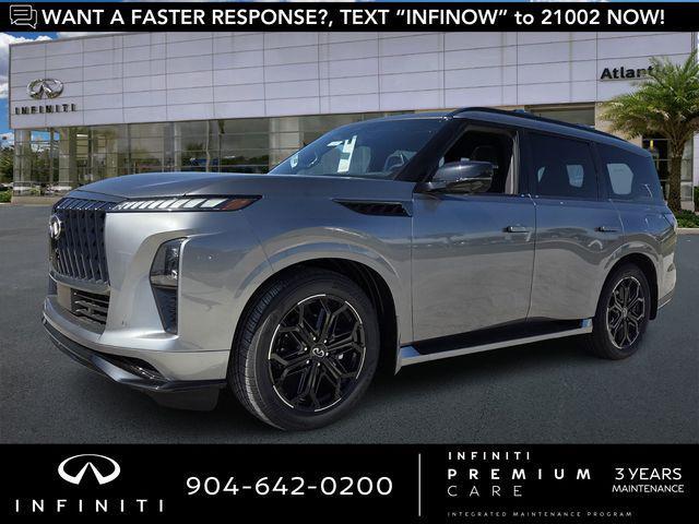 new 2026 INFINITI QX80 car, priced at $92,183