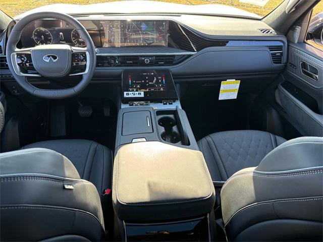 new 2026 INFINITI QX80 car, priced at $109,860