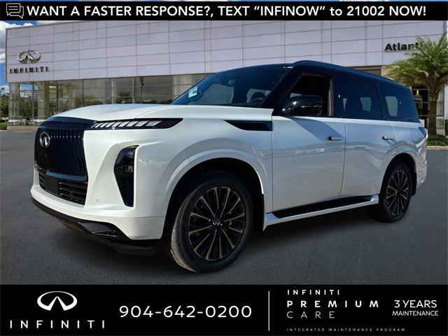 new 2026 INFINITI QX80 car, priced at $116,860