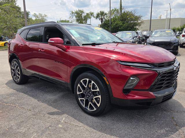 used 2023 Chevrolet Blazer car, priced at $32,122
