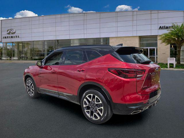 used 2023 Chevrolet Blazer car, priced at $32,122