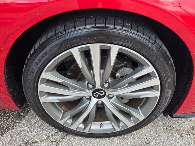 used 2023 INFINITI Q50 car, priced at $33,000