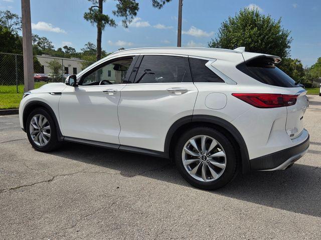 used 2020 INFINITI QX50 car, priced at $21,301