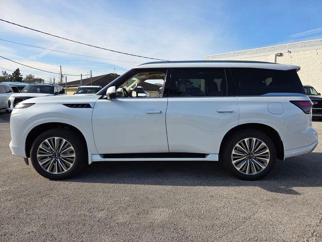 new 2026 INFINITI QX80 car, priced at $83,591