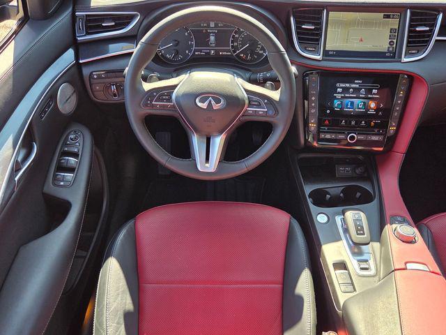 used 2025 INFINITI QX50 car, priced at $43,122