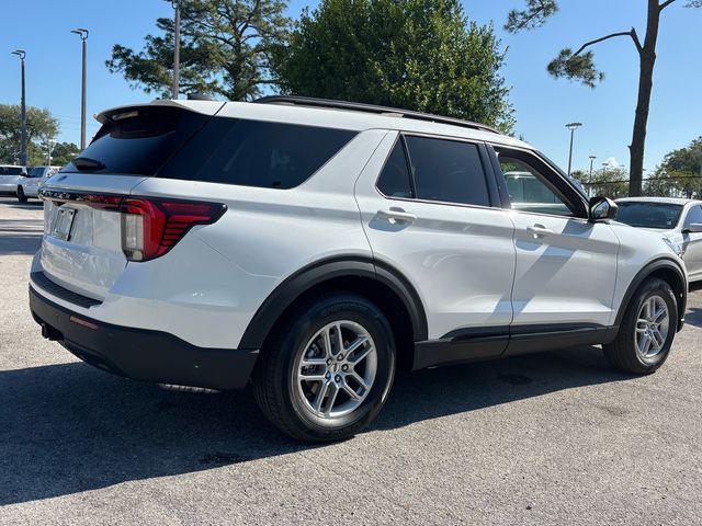 used 2026 Ford Explorer car, priced at $40,000