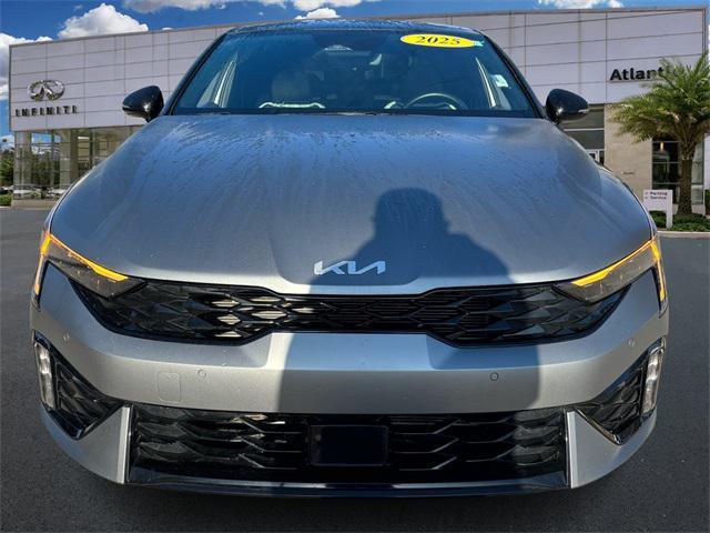 used 2025 Kia K5 car, priced at $24,538