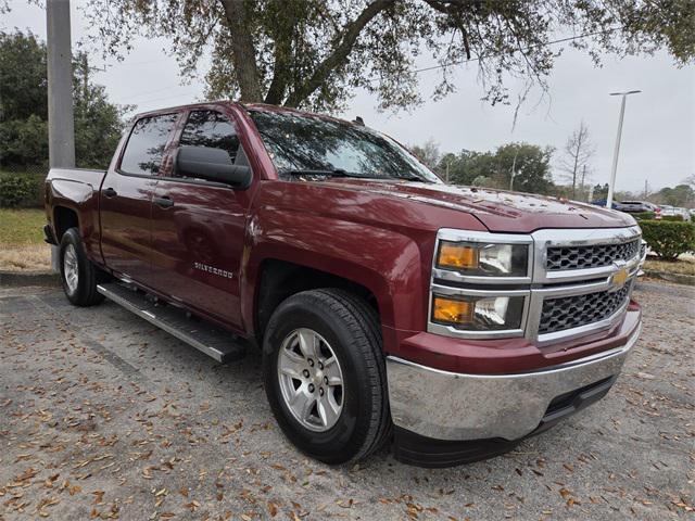 used 2014 Chevrolet Silverado 1500 car, priced at $17,491