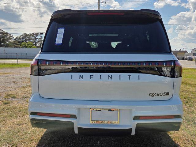 new 2026 INFINITI QX80 car, priced at $91,886