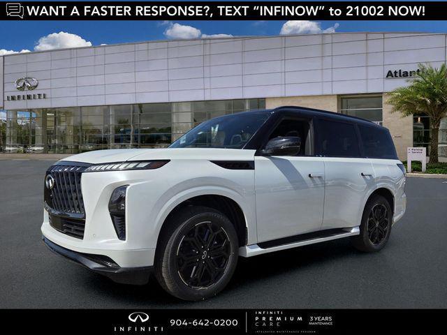 new 2026 INFINITI QX80 car, priced at $91,886