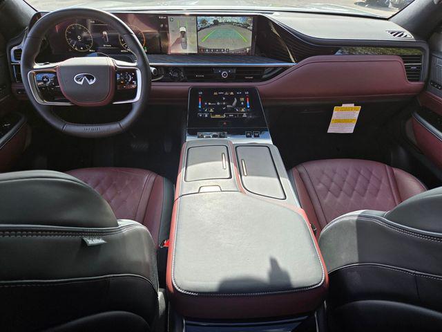 used 2025 INFINITI QX80 car, priced at $85,122