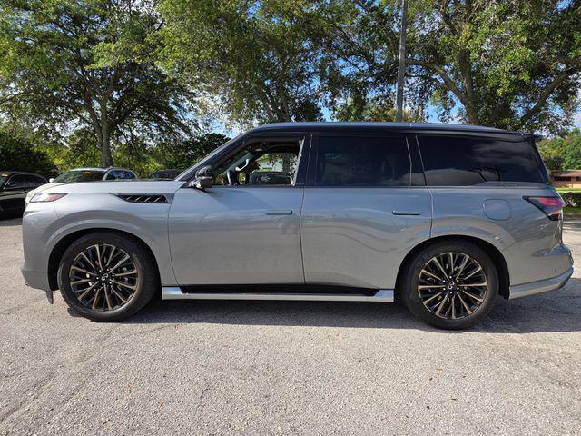 used 2025 INFINITI QX80 car, priced at $85,122